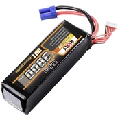 Reely Reely liion akumulatorski paket za modele 22.2 V 3800 mAh Število celic: 6 20 C mehka torba EC5, (20641295)