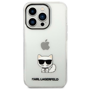 Karl Lagerfeld Ovitek za Apple iPhone 14 Pro Max – Choupette Body