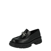 Karl Lagerfeld Slip On cipele PRECINCT, crna / srebro