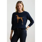 Lauren Ralph Lauren pulover ženski bombažen