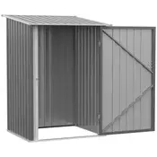 Homestar Vrtna uta 100x103x160 cm siva