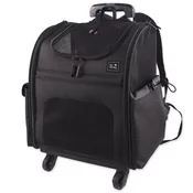 Torba Dog Fantasy Travel 2v1 Flow na kolesih 34x29x52cm