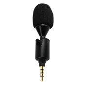 OEM Mikrofon za pametni telefon, priključek 3,5 mm, vrtljiv z vetrobranskim steklom - Puluz, (5000232176)