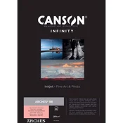 Canson Arches 88 Rag (Pure White) 310 - A3, 25 listov
