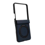 Maska na preklop Hanman Mico za Samsung Z Flip 8/ F776B plava