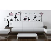 Stenske nalepke MESTO MODE WS061 - MESTO MODE WS061