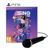 PS5 Lets Sing 2024 - Single Mic Bundle ( 054595 )
