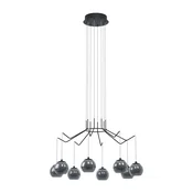 EGLO Viseca lampa ROVIGANA LED 8 svetala O670 39511