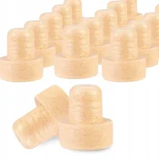 B.U. 100x zamaški za steklenice, zamašek za steklenice soka, sintetična goba, 18,5 mm