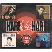 posneti mediji HARImataHARI - HITOVI/5CD, (5000486349)