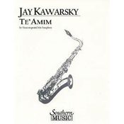KAWARSKY:TEAMIM ALTOSAXOPHONE SOLO