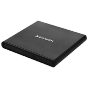 Verbatim 53504 eksterni DVD rezac USB2.0 crni ( DVD53504 )