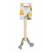 Zolux Lesena ptičja gredica M 17cm