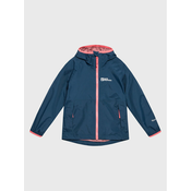 Jack Wolfskin Dežna jakna Rainy Days 1604816 M Mornarsko modra Regular Fit