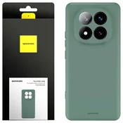 shumee Silikonski ovitek SC 30 za Redmi Note 14 Pro 5G zelen