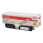 OKI toner 44250717 rumena