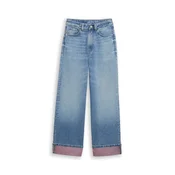 TOM TAILOR Kavbojke moder denim / staro roza