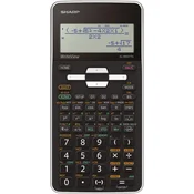 SHARP tehnicki kalkulator EL-W531TH-WH