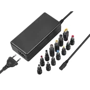 Avacom QuickTIP 90W - univerzalni adapter za prenosne računalnike + 13 priključkov