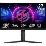 MSI Monitor MSI MPG 275CQRXF, (5000089562)