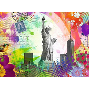 Ravensburger Puzzle razglednice iz New Yorka 500 kosov