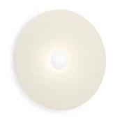 Wever & Ducré Lighting WEVER & DUCRÉ LED-stenna svetilka Clea 3.0, bež, O 70 cm, 2700 K - Dnevna soba/jedilnica - Aluminij