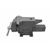 awtools Močan fiksni primež z nakovalom AW 4 100 mm
