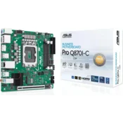 ASUS PRO Q870I-C-CSM Intel Q870 LGA 1851 (Socket V1) Mini ITX