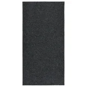 shumee vidaXL Preproga, ki vpija umazanijo, 100x200 cm, antracitna