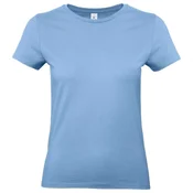 MAJICA KRATKI RUKAVI B&C #E190/WOMEN NEBO PLAVA XL * DO ISTEKA ZALIHA