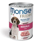 Monge Fresh Hrana Za Pse, Pašteta Sa Svinjetinom, Adult, 400g
