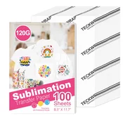 Teckwrap sublimacijski papir A4 format (100 listov)