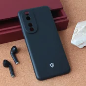 Maska Skin Silikon za Honor 90 mat crna