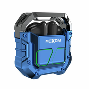MOXOM Bluetooth slušalice Airpods MX-TW22/ plava
