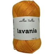 Woolkie Toolkie Lavania Light Orange Pletilna preja