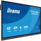 iiyama TN6505A-B1AG Interaktivni zaslon 65 IPS 4K IR 40-točkovni 500cd DeepContrast-IR+ VGA 2xHDMI DP USB-C 2x20W VESA