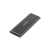 Zunanji zaboj za SSD Natec RHINO M.2 NVME LITE USB-C 3.1 GEN2, aluminijasto ohišje