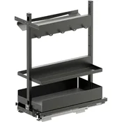 VS SUB Larder Flex Clean set izvleka podpultne omare Essentio, ŠK 300mm,lava,siva