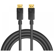 LOGILINK DisplayPort 1.4 veza Crno 5m CV0139