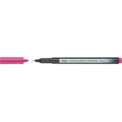 Liner, 0,4 mm, PENTEL Pointliner, roza