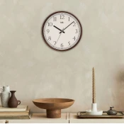Wallity Zidni sat Slim, 30,5x30,5 cm, Braon