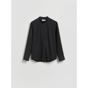 Reserved - Slim fit košulja s podignutim okovratnikom