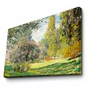 Zidna reprodukcija na platnu Claude Monet, 100 x 70 cm