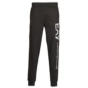 Emporio Armani EA7 TRAIN LOGO SERIES M PANTS CH COFT CC - TRAIN LOGO SERIES M PANTS Črna