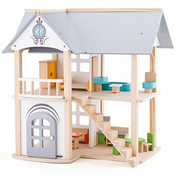 Drvena kućica za lutke Doll house- Lucy Woody 91872
