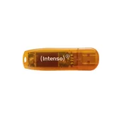 Intenso 64GB Rainbow Line USB 2.0 flash drive - Narancasti