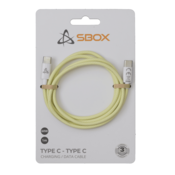 S-box KABEL USB TIP C -> USB TIP CM/M 1M Rumen - 60W