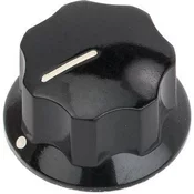 Fender Deluxe Jazz Bass Upper Concentric Knob Black
