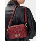Ročna torba Nine West CEO-Greenwich-Glam-LX7669 Bordo rdeča