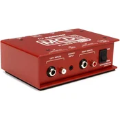 SAMSON MCD2PRO DJ pasivni stereo DI box